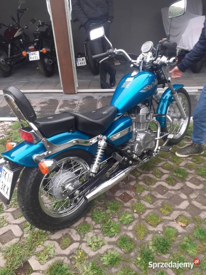 Honda rebel 125 Wierna Rzeka