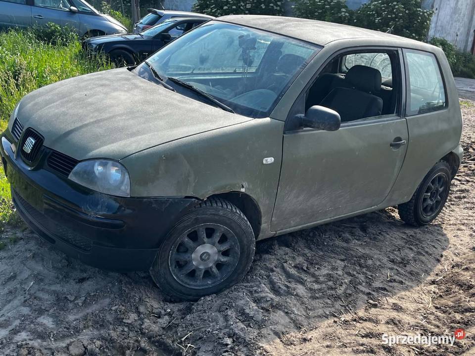 Seat arosa 17 d warmińsko-mazurskie Kętrzyn sprzedam
