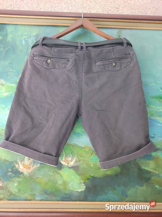 spodenki krótkie slim fit casual szorty bermudy Rozmiar XL