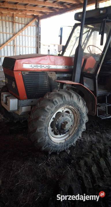 Ciagnik Ursus 914 Opatowiec