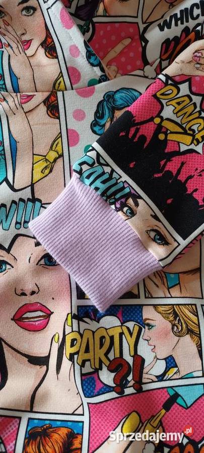 Bluza młodzieżowa 158 KOMIKS Odzież zachodniopomorskie Pełczyce