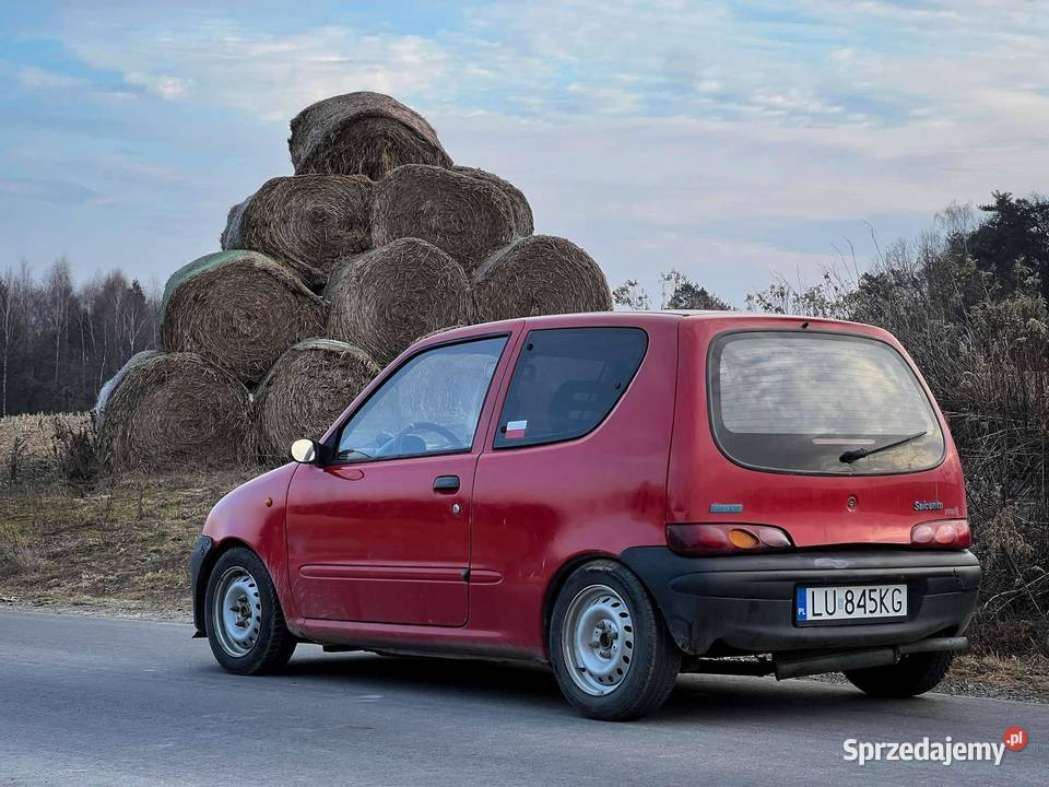 Fiat Seicento 12 8v Seicento Janów Lubelski