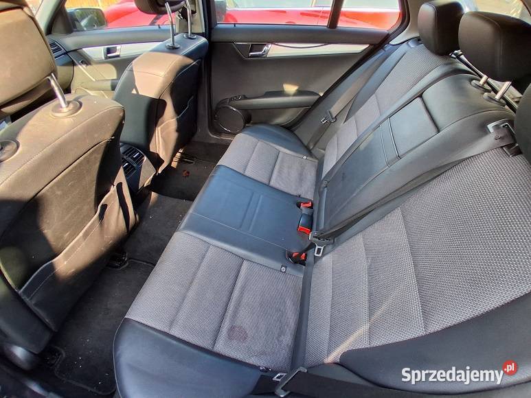 Mercedes C klasa w 204 przód kompletny 755 Słupca