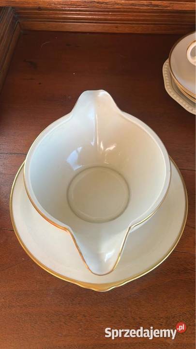 Sosjerka Pirken Hammer Ecru ze złotem Gdańsk