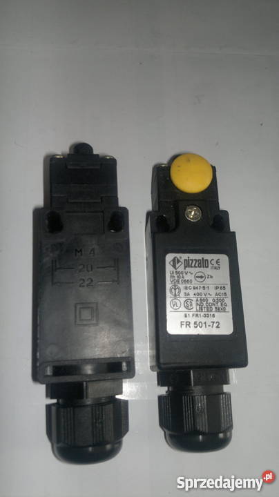 Wyłącznik krańcowy Pizzato FR 50172 Dąbrowa Górnicza