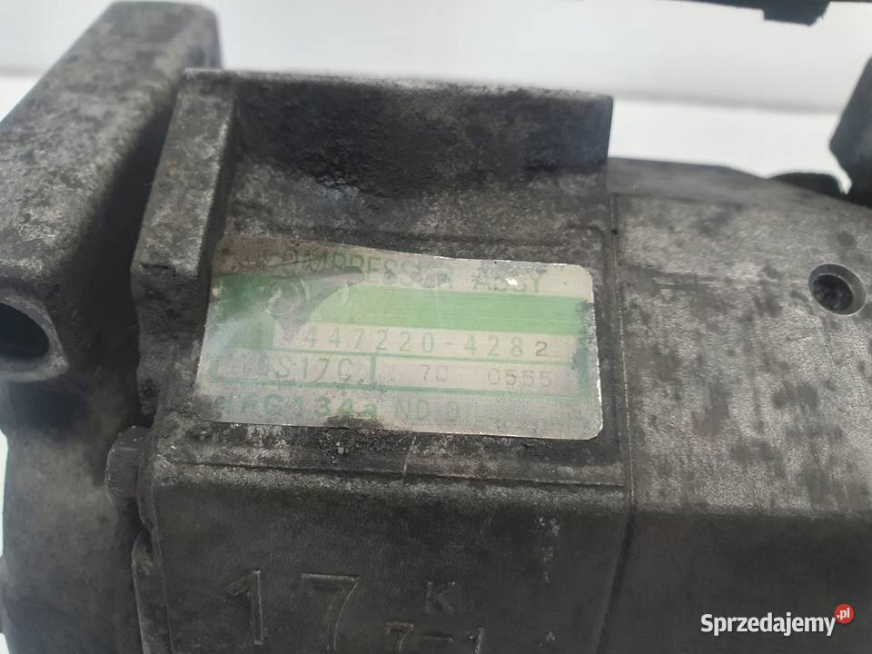 SPRĘŻARKA KLIMATYZACJI Chrysler Pt Cruiser 22 Rudka