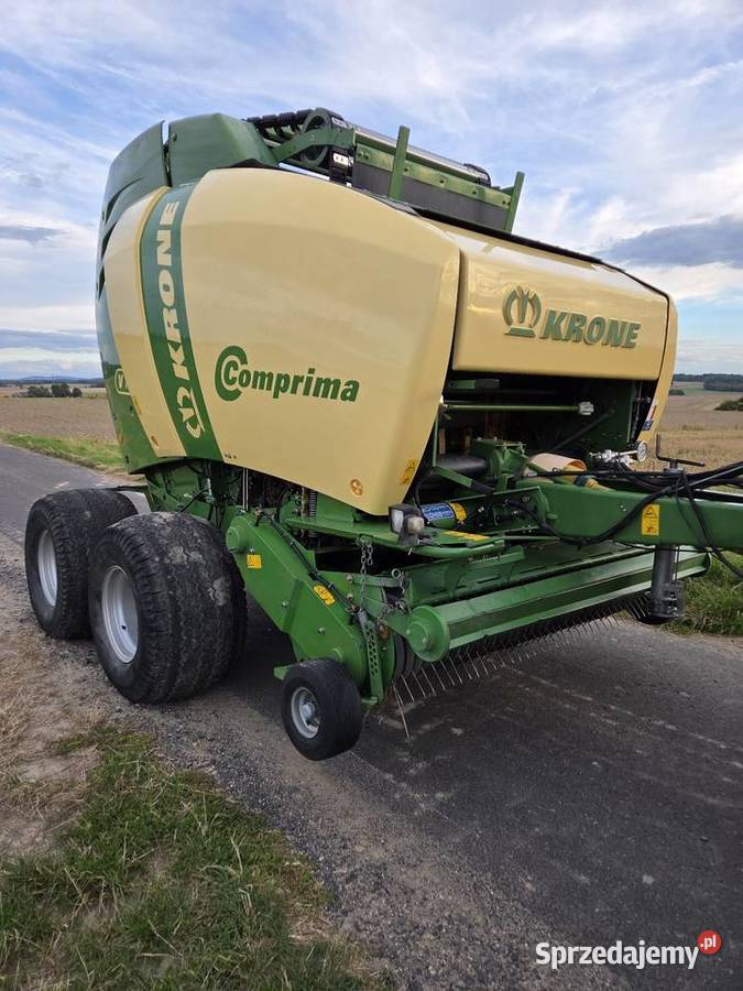 Presa Krone Comprima V 180 XC Pozostałe Bolesławiec