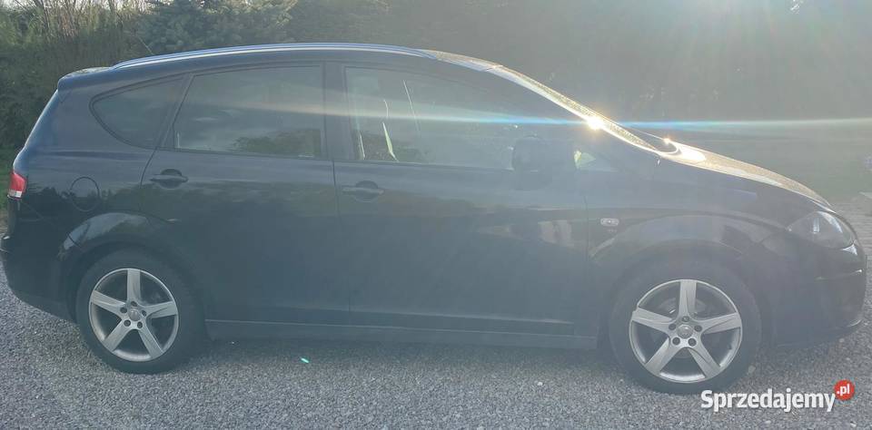 SEAT Altea XL 2010 20 TDI 1968 Nowe Sprzęgło i lubelskie Lublin