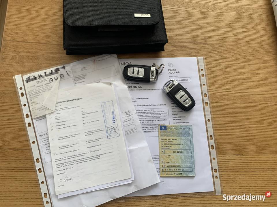 Audi A6 C7 Avant20 TDI diesel A6