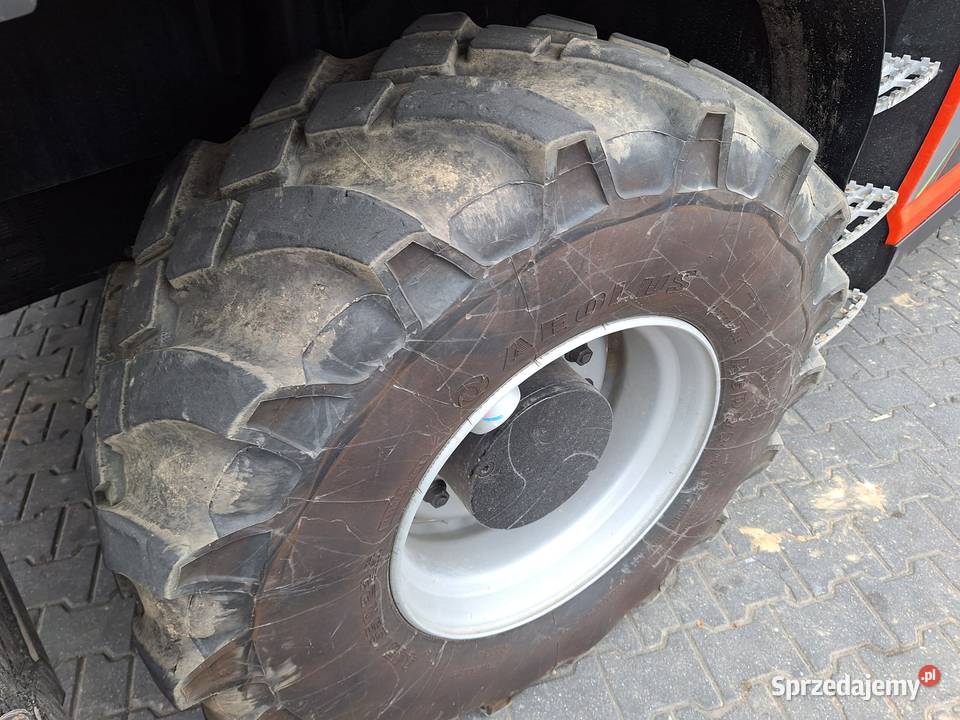 Ładowarka teleskopowa obrotowa Manitou MRT 3060 lubelskie Lublin sprzedam