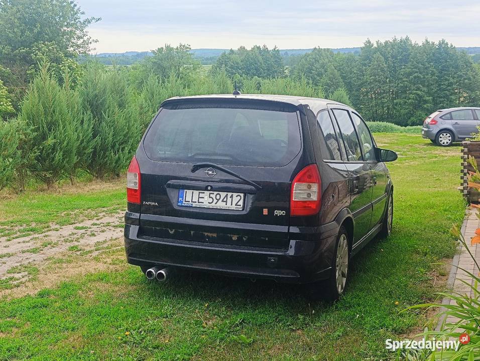 Opel Zafira OPC 20t LPG