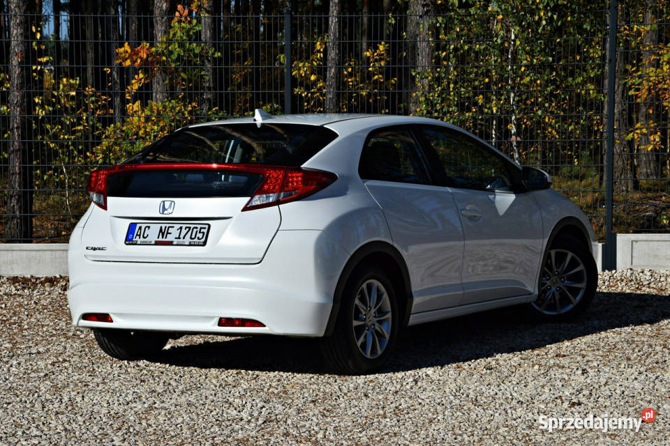 Honda Civic 14 iVTEC 100 LED Ideał Koniecznie IX Ostrów Mazowiecka