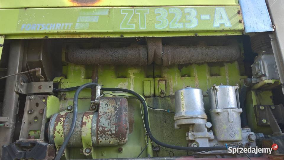 Ciągnik Fortshritt 323a Pozostałe Stryjno Pierwsze