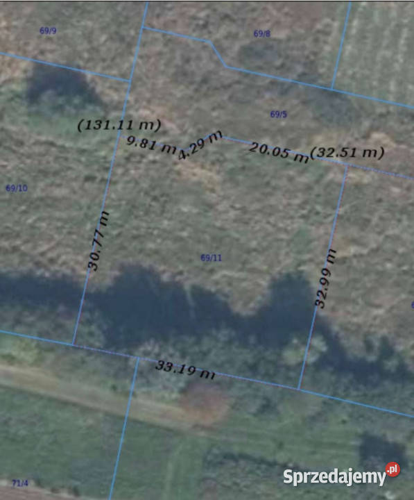 Działka budowlana 1073 m w Kolniku spokojna Kolnik