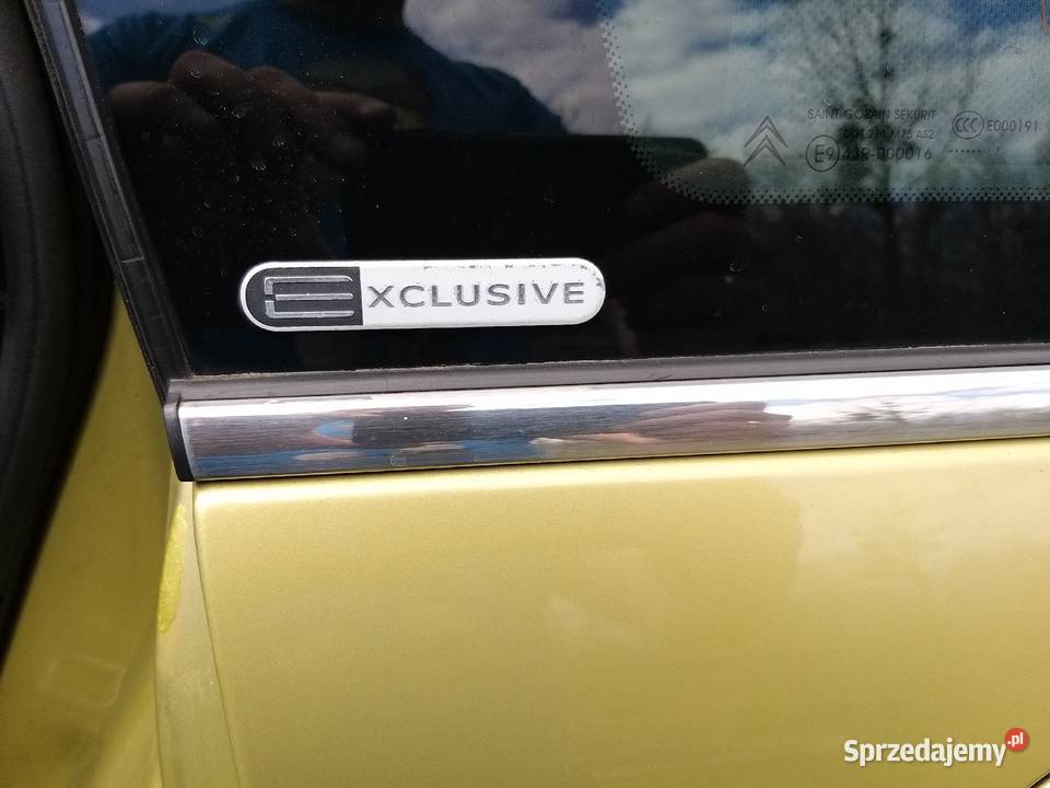 Citroen C4 Grand Picasso LPG ESP C4 Grand Picasso śląskie Sosnowiec