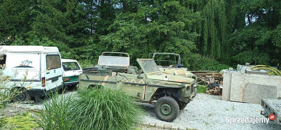 Gelenda g klasa Wolf Militarny dolnośląskie