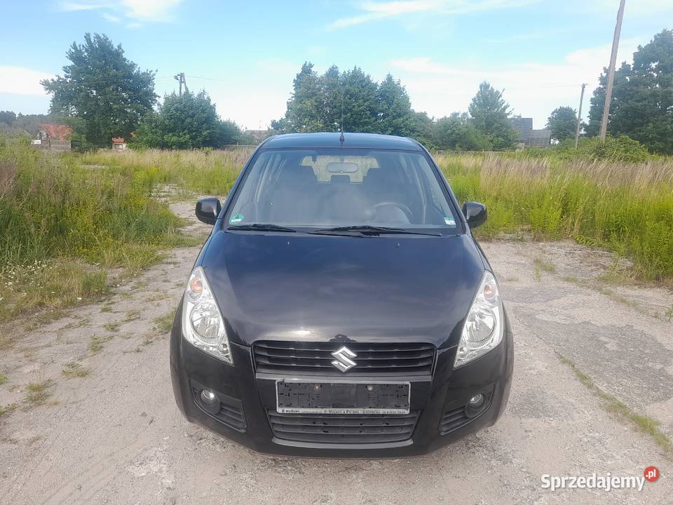 Suzuki splash 12 2009 Sępólno Krajeńskie sprzedam