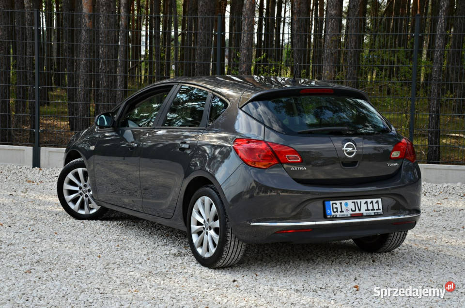 Opel Astra 14T 140 Opłacona Super Stan J Ostrów Mazowiecka
