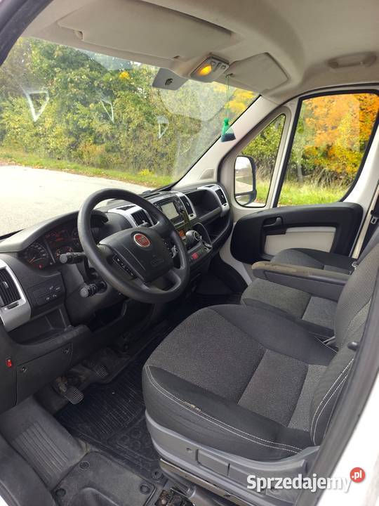 Fiat Ducato Maxi ChłodniaMroźnia 23 180 2019 Dwa Fiat Wodzisław sprzedam