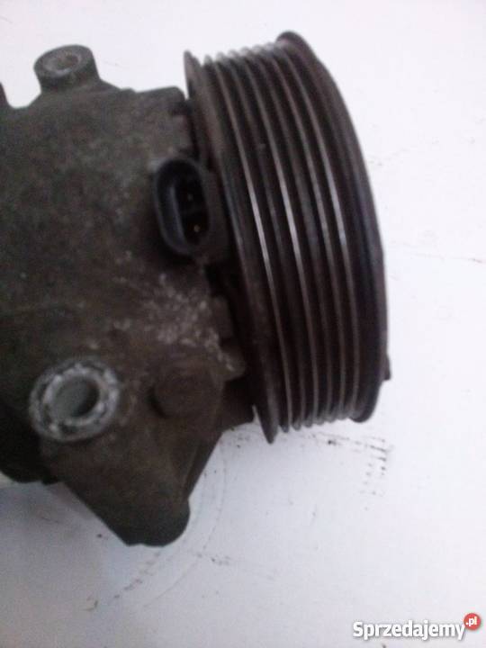 RENAULT SCENIC II SPRĘŻARKA KLIMATYZACJI 19 dci Swarzędz sprzedam