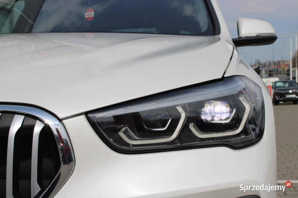 BMW X1 2022r Salon FullLED Panorama Skóra VAT23 automatyczna Bielsko-Biała