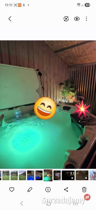 Wanna spa jacuzzi uszkodzone Pozostałe Bobolice