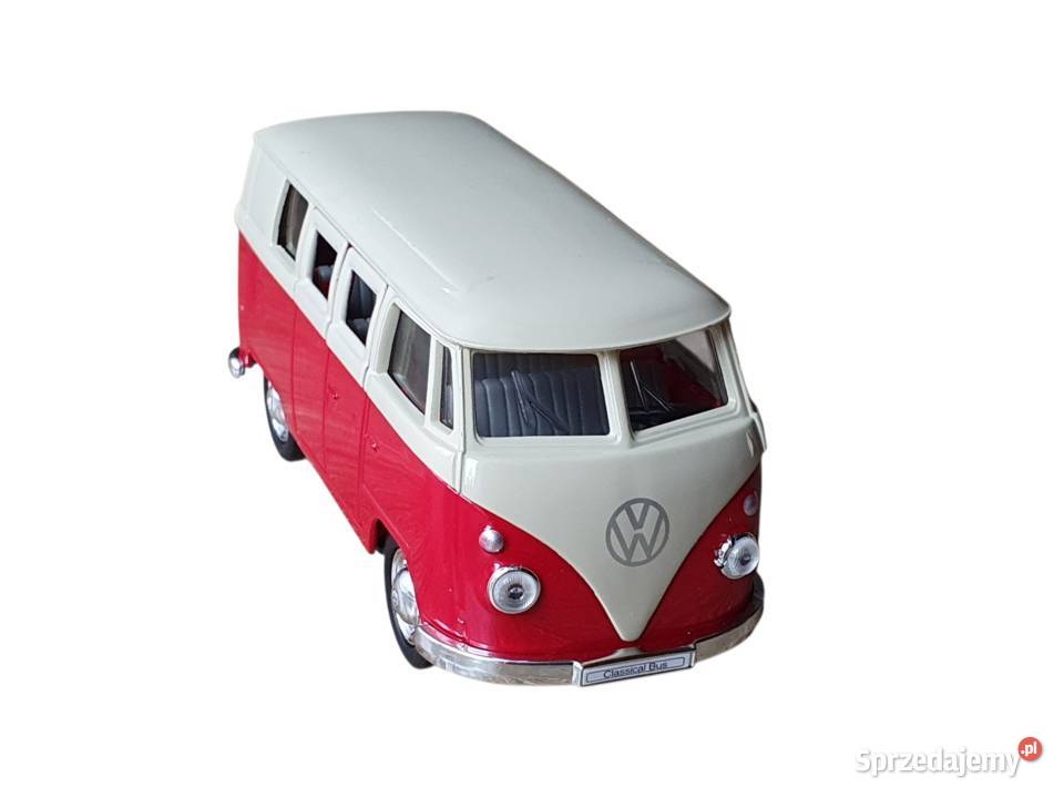Model Samochodu Volkswagen Bus T1 1963 Ogórek śląskie sprzedam