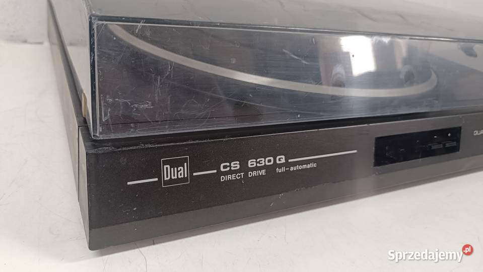 DUAL CS 630 Q Gramofon ze śladami Poznań