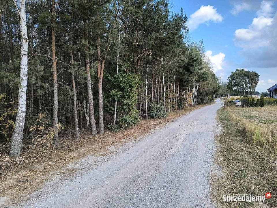 Działka Osówka 1100m2 sprzedam