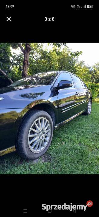 Renault Laguna III 2008 2000cm3 Kwidzyn