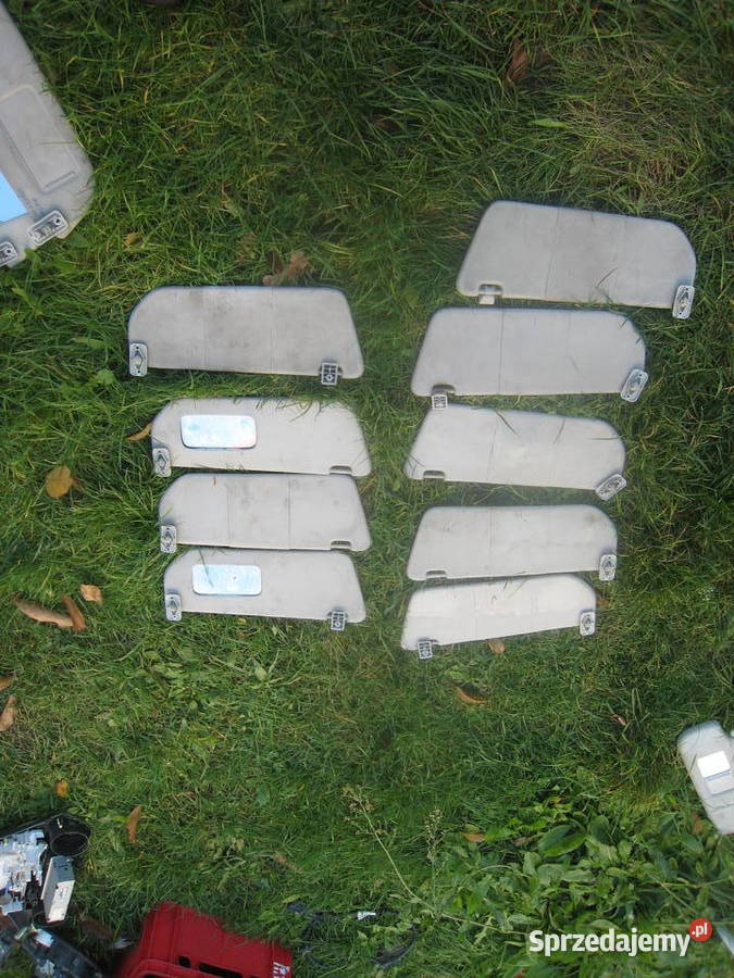 Daszek przeciwsłoneczny słonecznik zasłonka