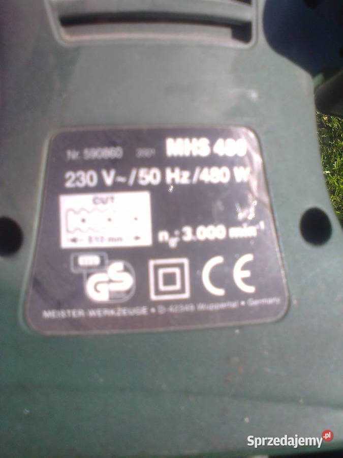 Pilarka elektrycznanożyce do żywopłotu Gdynia