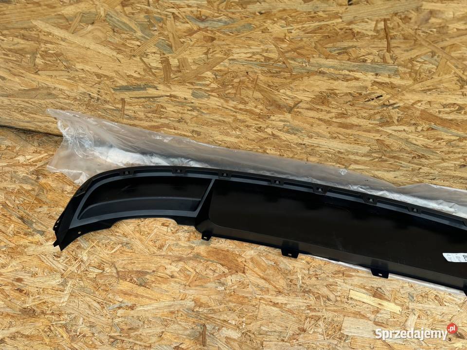 Dyfuzor spoiler zderzaka tył skoda superb III 3 Międzychód sprzedam
