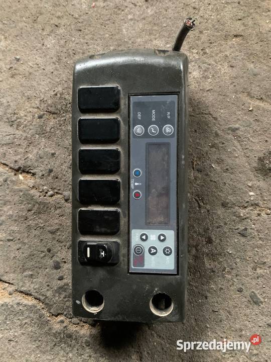 Klimatyzacja do Koparki Holland śląskie Siewierz