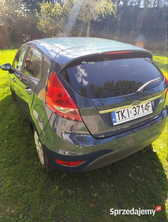 Ford Fiesta 16 TDCIHDi Rok produkcji 2009