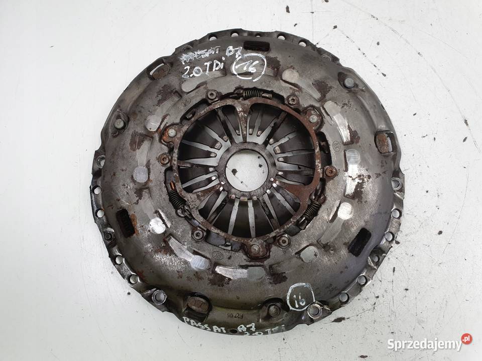 VW Passat B7 20 TDI TARCZA DOCISK sprzęgło Chełm
