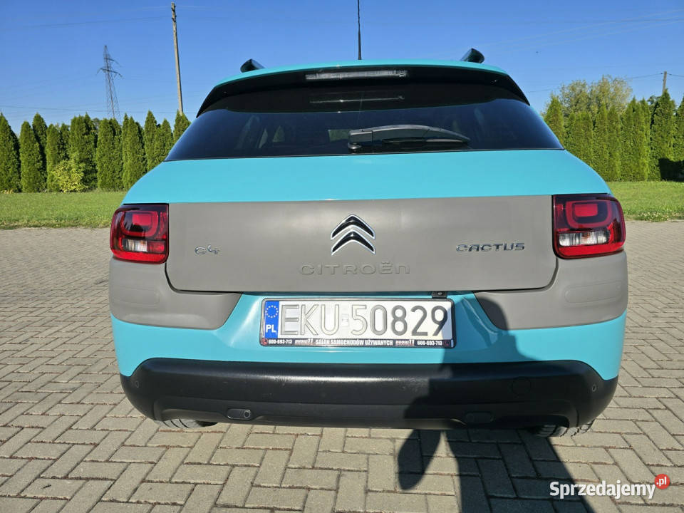 Citroen C4 Cactus 16 Diesel NaviKamera C4 Cactus Kutno