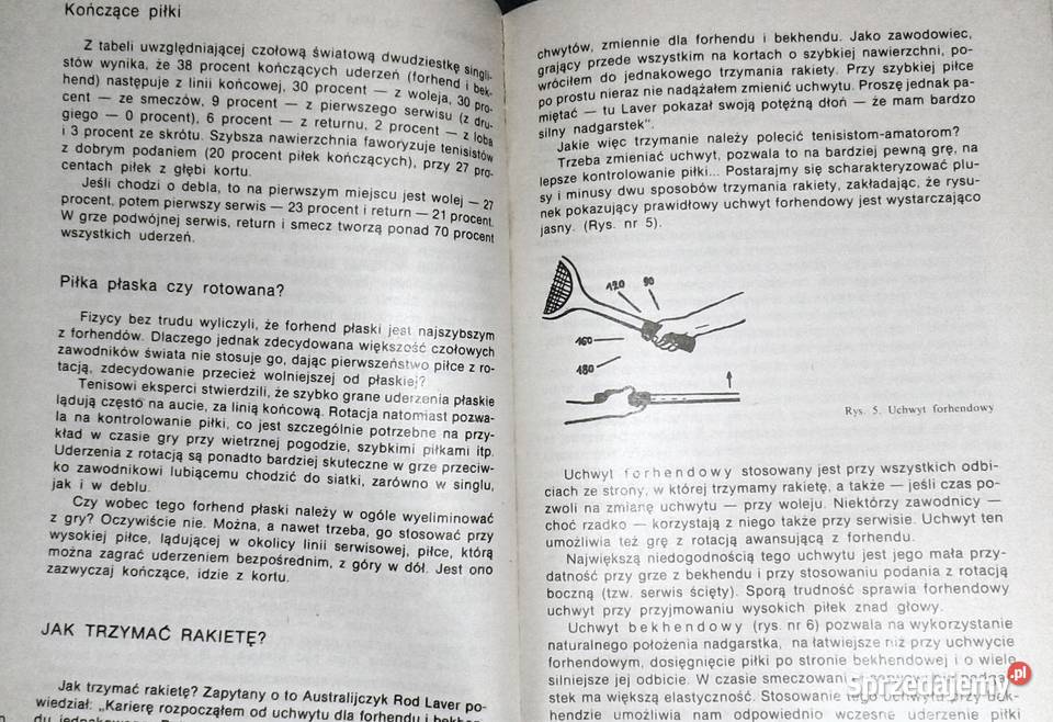 Tenis sport każdego Paweł Deresz Andrzej Roman Chełm