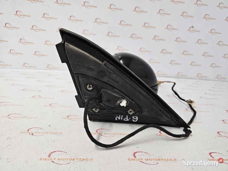 CAYENNE I 7L5 12r lusterko prawe 6pin czarne Kielce