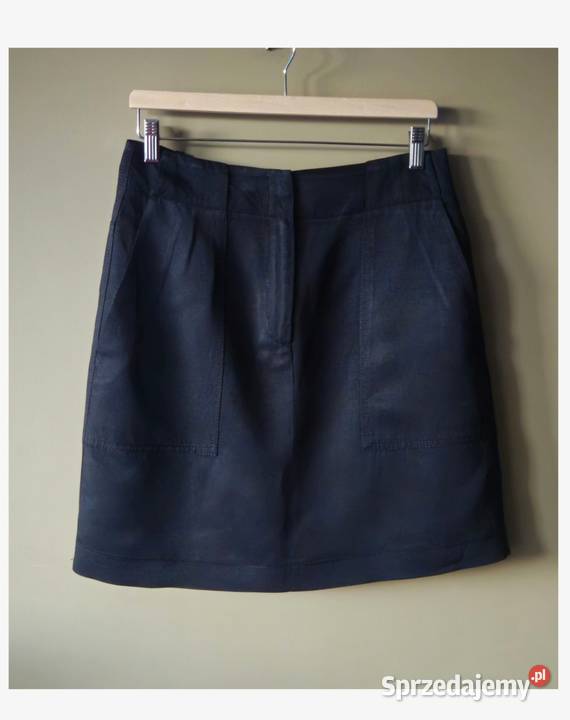 Massimo Dutti spódnica z lnem rozmiar 3840 Lublin sprzedam