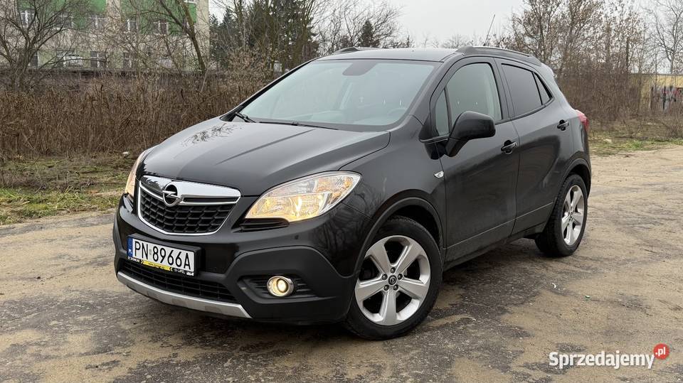 Opel Mokka 14T 140 2014 Gaz Mały przebieg Zarej system Start-Stop Konin