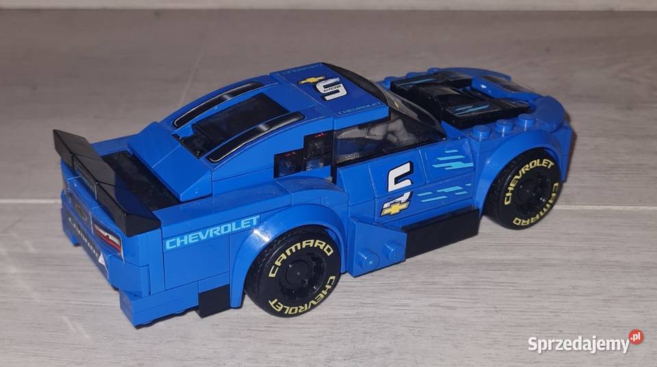 Klocki Lego Chevrolet Camaro ZL1 75891 Łódź