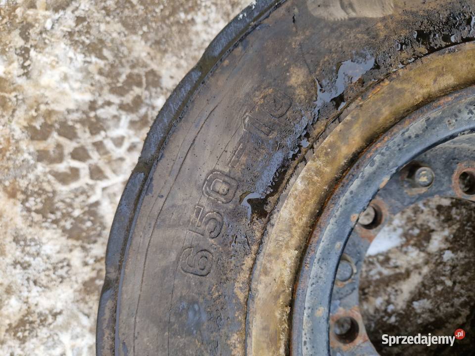 Koło wzek widlowy 65010