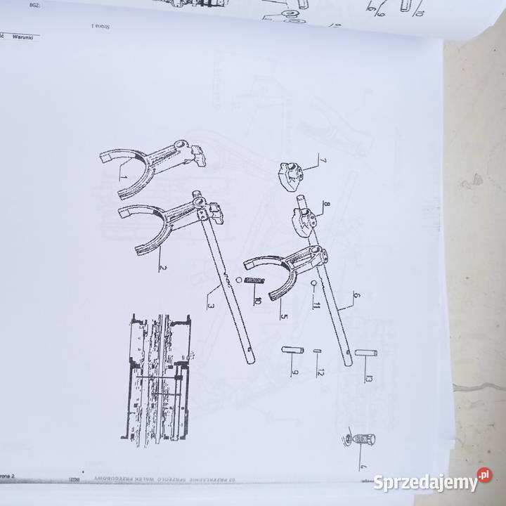 Katalog Części RENAULT 8534 9034 Inne modele Kamień Pomorski