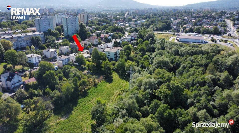 Unikalna działka na os Kopernika Bielsko siatka śląskie sprzedam