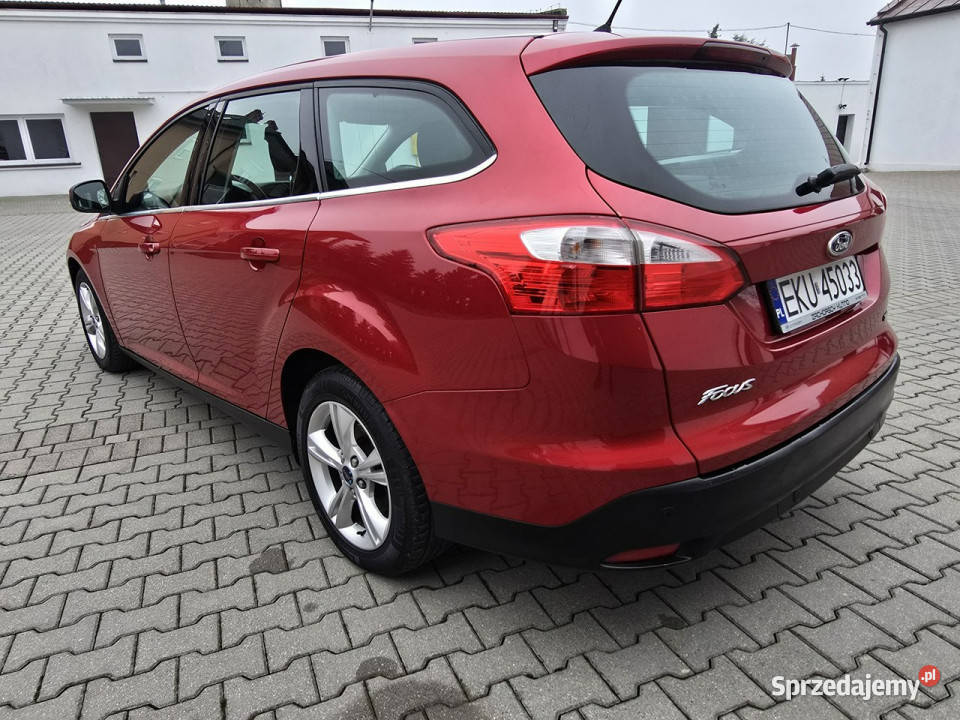 Ford Focus 16tdci NaviAsystentParkCzytanie bordowy Kutno
