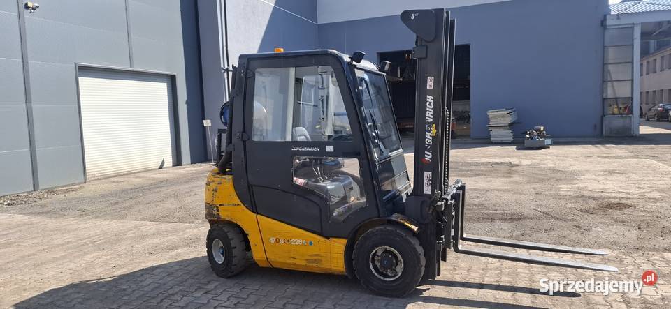 Wózek widłowy Jungheinrich TFG 425 UDT gaz Tarnowskie Góry