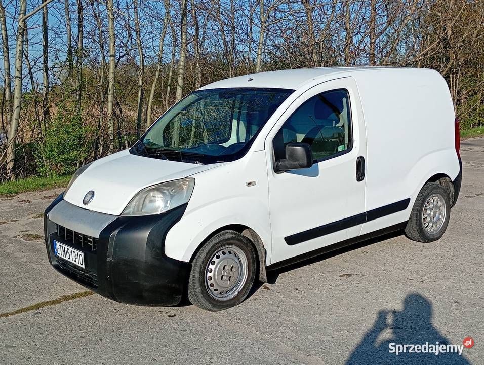 Fiat Fiorino 14 B 2009r Izoterma Fiorino lubelskie Łukowa