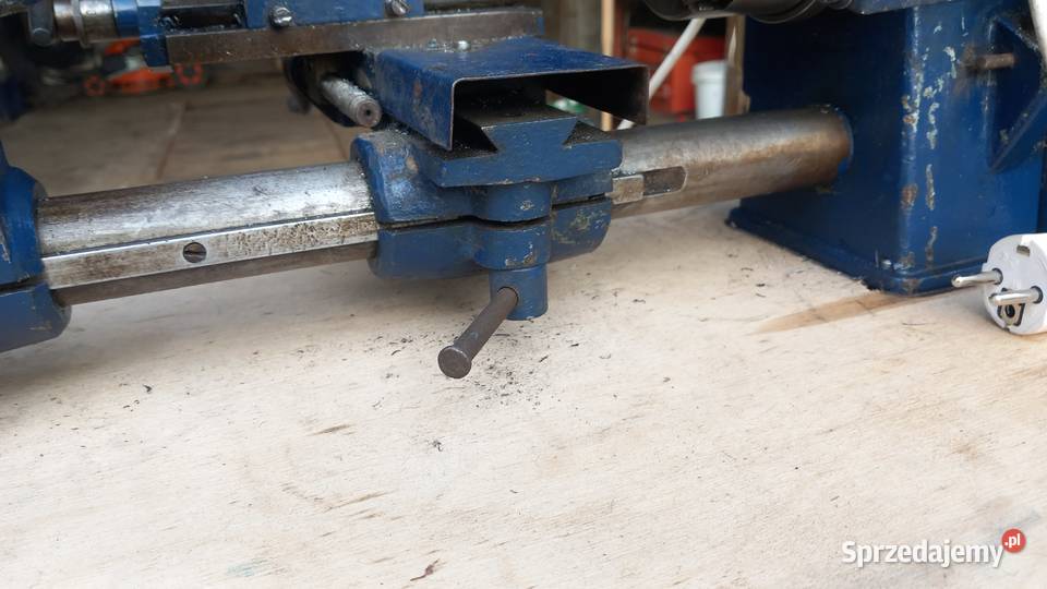 Tokarka stołowa modelarska Zuch 2 Prl polska Rożnowa