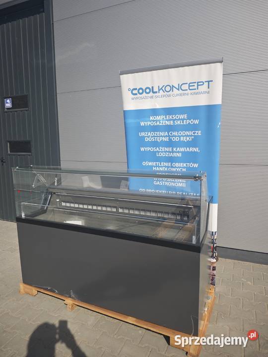 Wyposażenie lodziarni zamrażarki dystrybutory Stargard